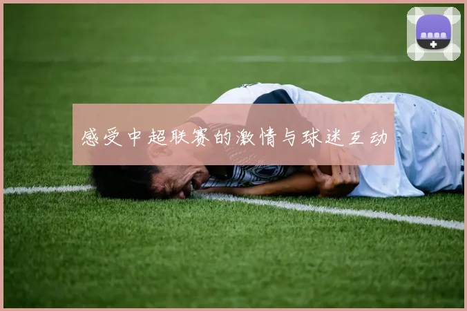 感受中超联赛的激情与球迷互动